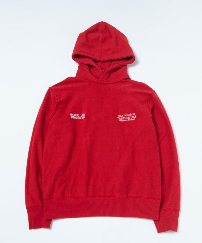 Black Weirdos Reversible Sweat Hoodie (Red) 23SS-SW01 公式通販