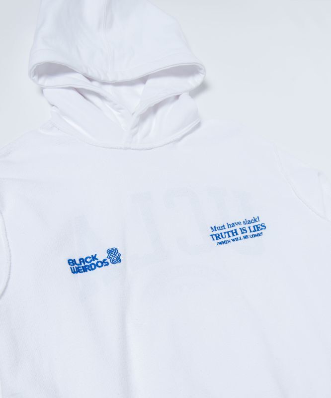Black Weirdos Reversible Sweat Hoodie (White) 23SS-SW01 公式通販