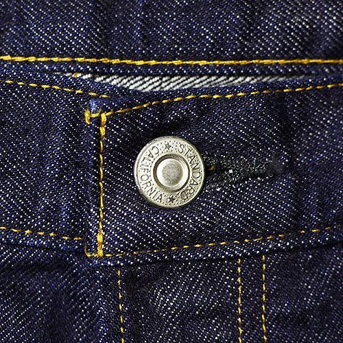 STANDARD CALIFORNIA SD Denim Pants 901 66 One Wash (Indigo