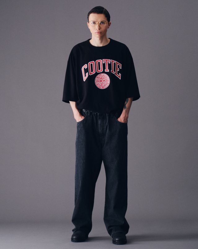 COOTIE PRODUCTIONS PRINT OVERSIZED L/S TEE (COLLEGE