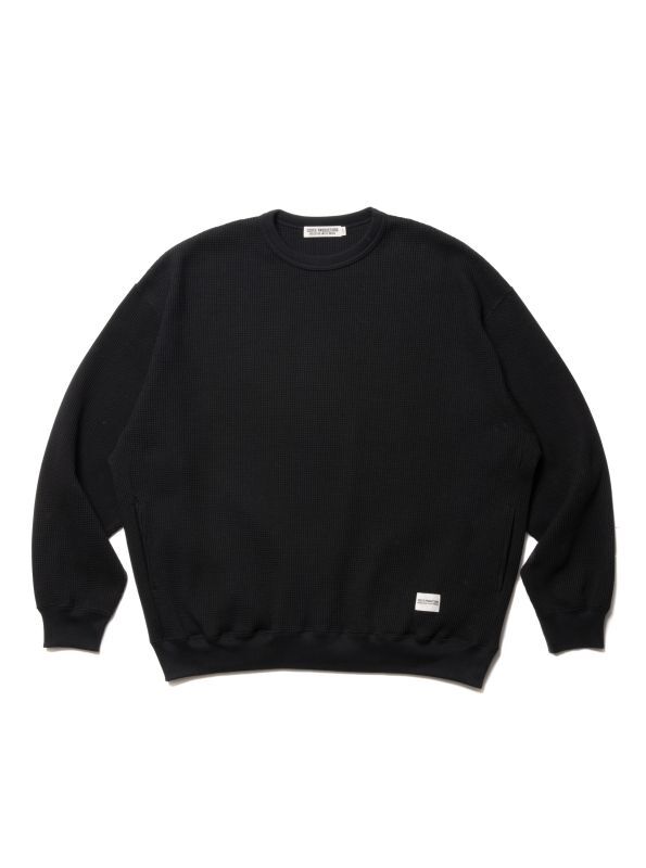 COOTIE PRODUCTIONS/Suvin Waffle L/S Crew
