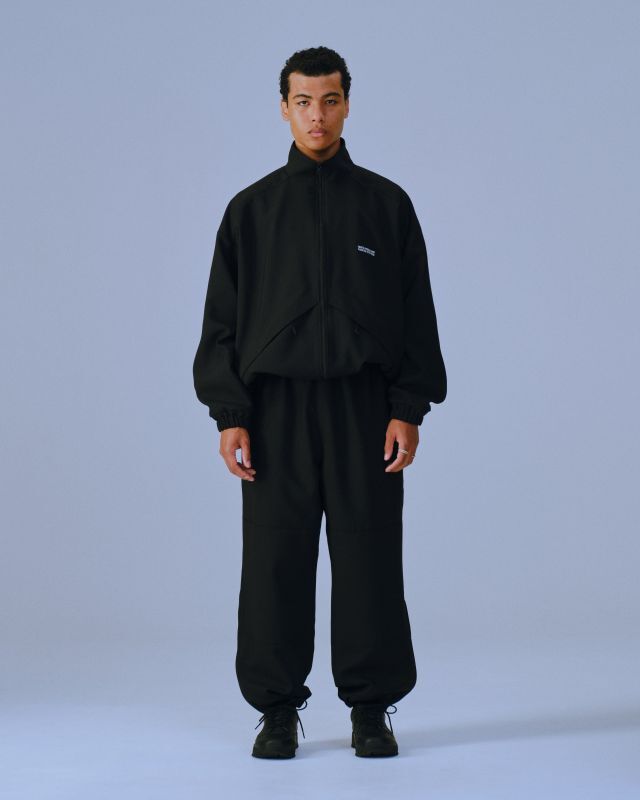 COOTIE Polyester OX Raza Track Jacket (Black) CTE-23S207 公式通販