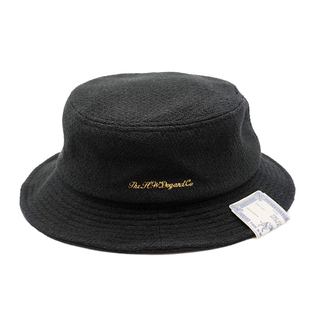 THE H.W.DOG&CO. MEXICAN BUCKET HAT (BLACK) D-00769 公式通販