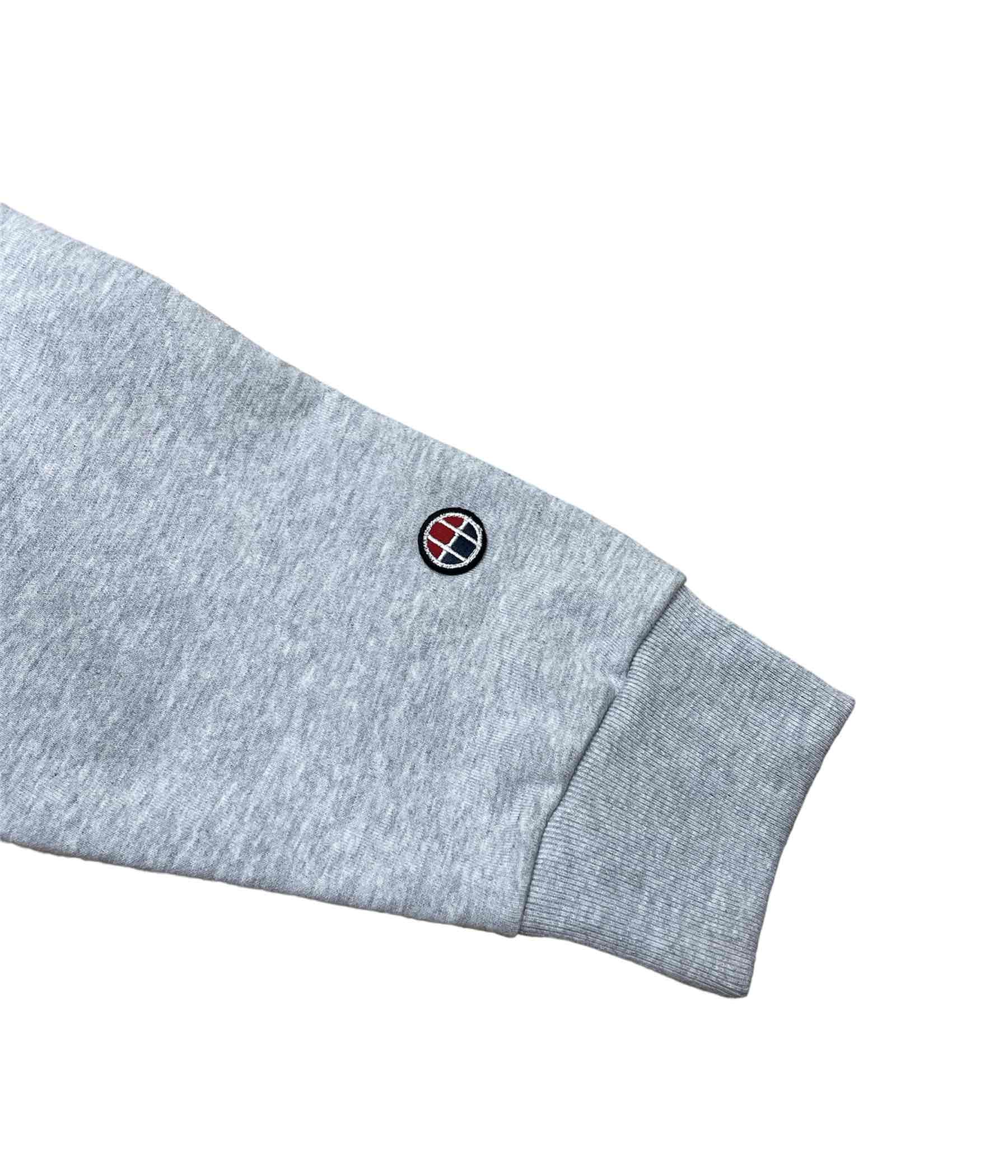 HUF ATHLETIC CARDIGAN (HEATHER GREY) FL00197 公式通販