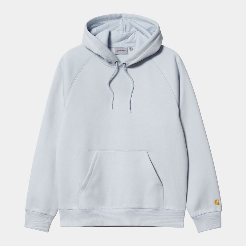 CARHARTT WIP HOODED CHASE SWEATSHIRT (Icarus / Gold) I026384 公式通販