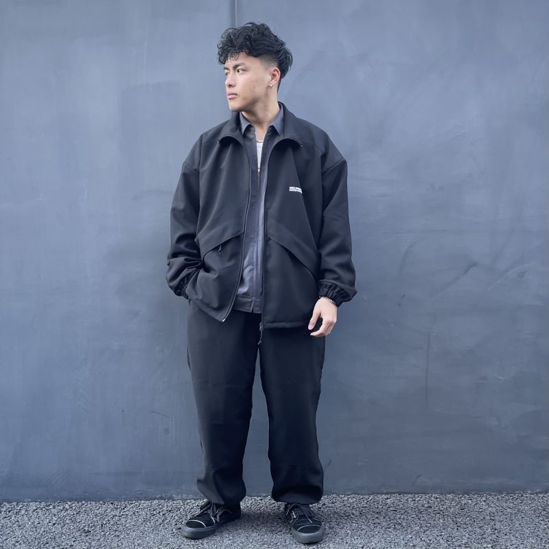 COOTIE Polyester OX Raza Track Jacket (Black) CTE-23S207 公式通販