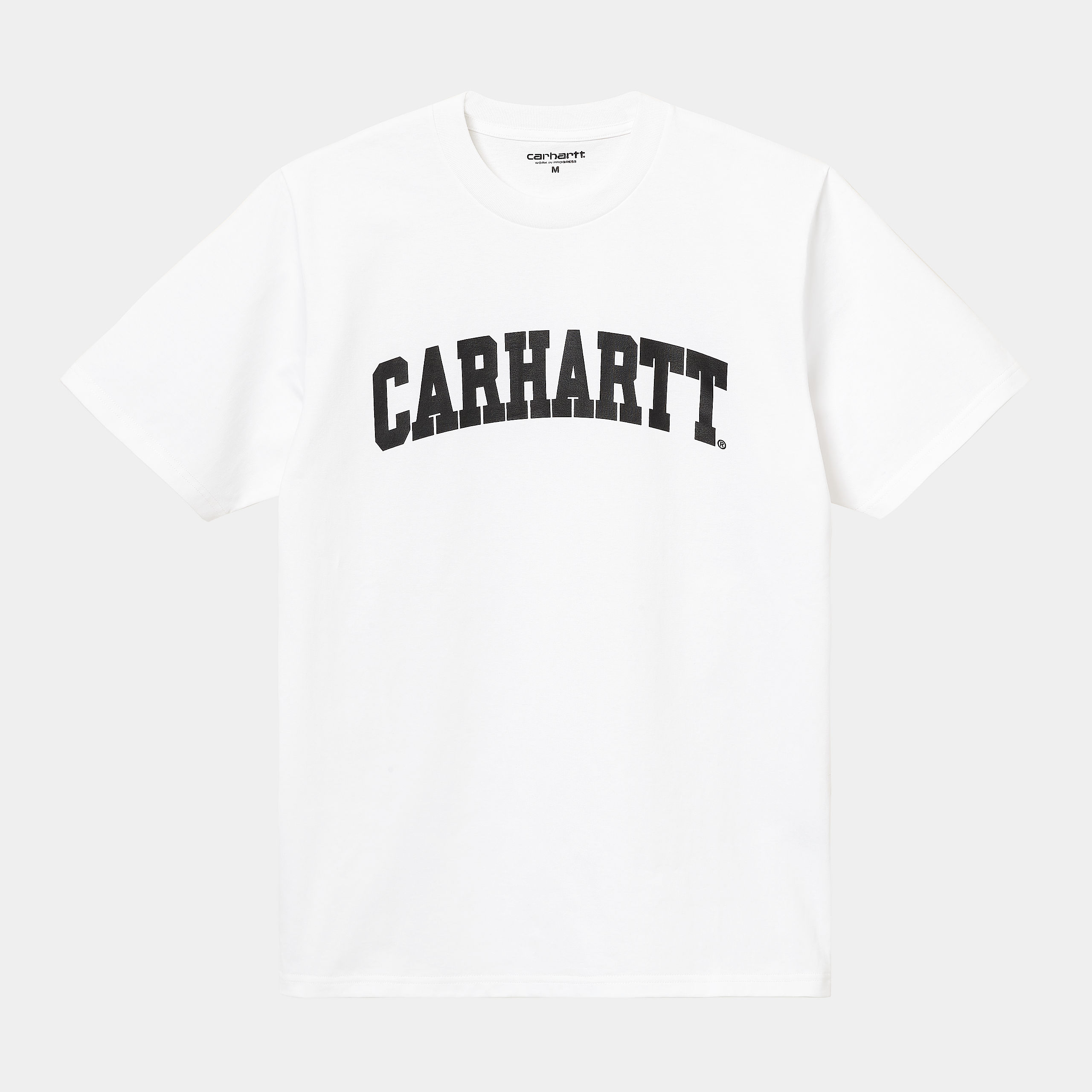 CARHARTT WIP S/S UNIVERSITY T-SHIRT (White / Black) I028990 公式通販