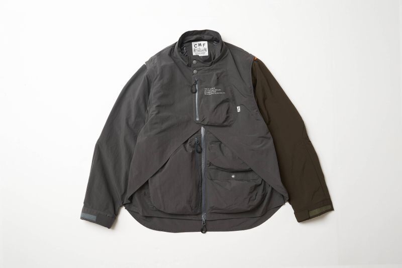 CMF OUTDOOR GARMENT OVERLAY JACKET (CHARCOAL) CMF2301-J12C 公式通販