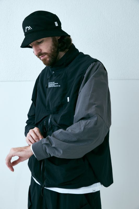 CMF OUTDOOR GARMENT OVERLAY JACKET (BLACK) CMF2301-J12C 公式通販