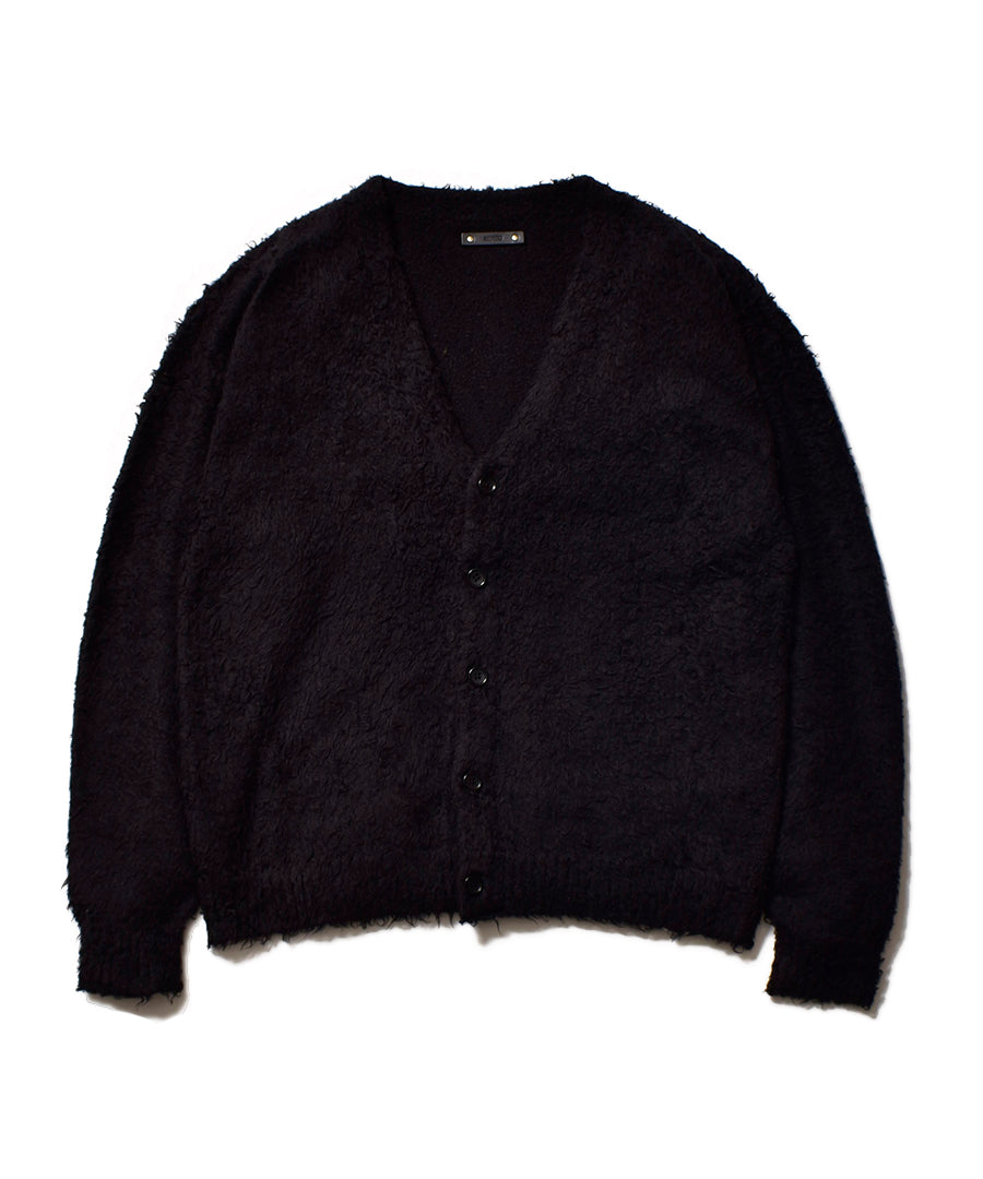 MINEDENIM Shaggy Cotton Knit Cardigan (BLK) 2303-6001 公式通販
