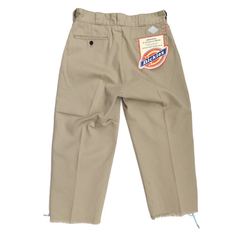 el conductorH xDICKIES CLASSIC T/C 874 LACEUP TROUSERS (KAHKI 