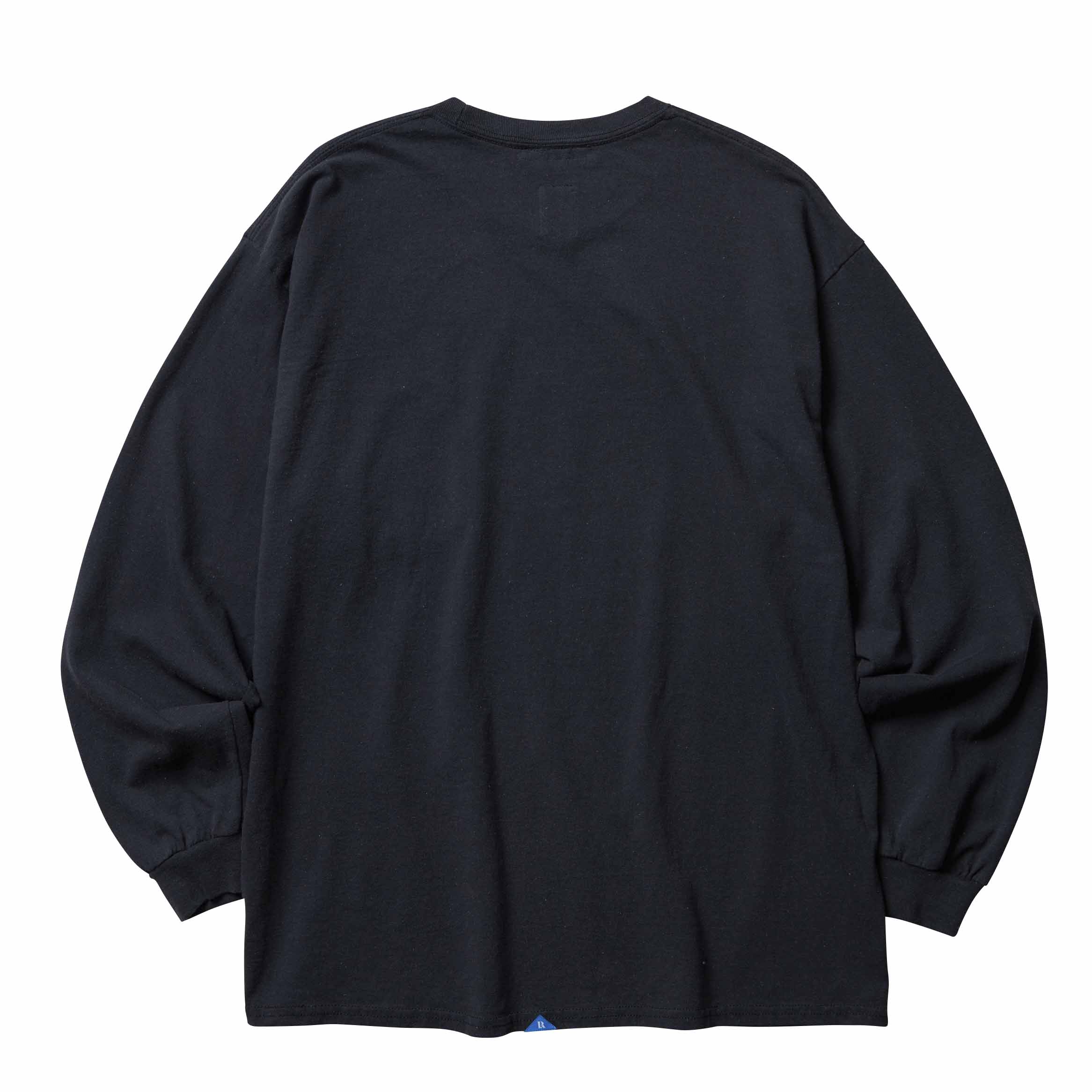Liberaiders LR LOGO POCKET L/S TEE (BLACK) 765042301 公式通販