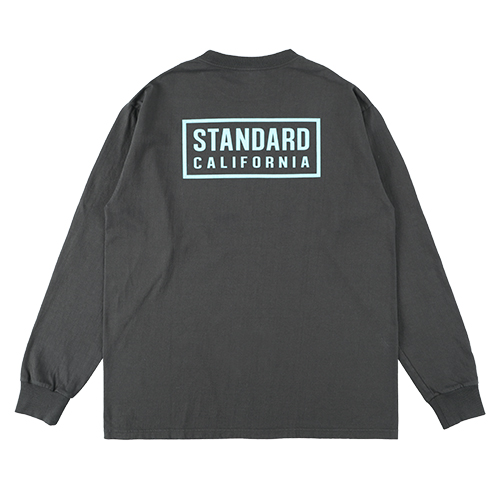 standard california LONG SLEEVE T M 新品