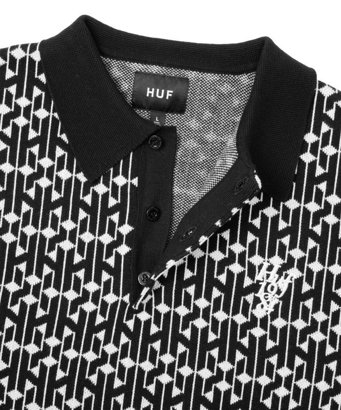 【HUF】PARADOX KNIT POLO