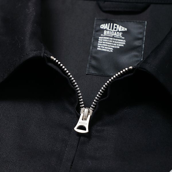 CHALLENGER COLLEGE SWING TOP (BLACK) CLG-JK 023-002 公式通販