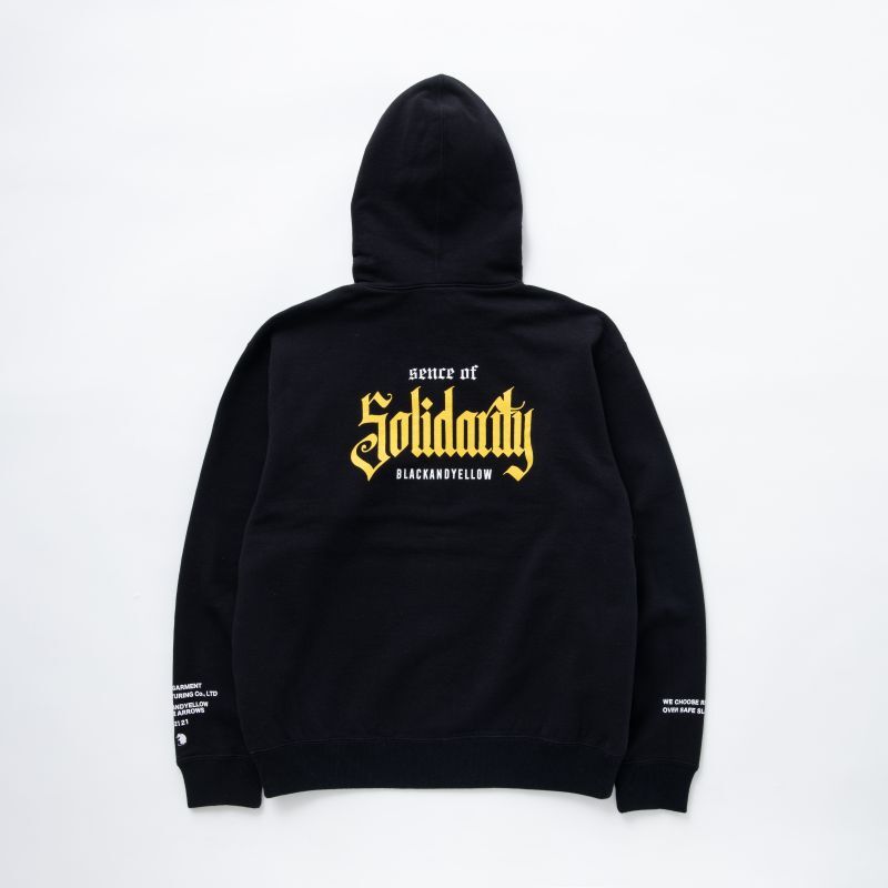 RATS　SOLIDARITY ZIP HOODIE