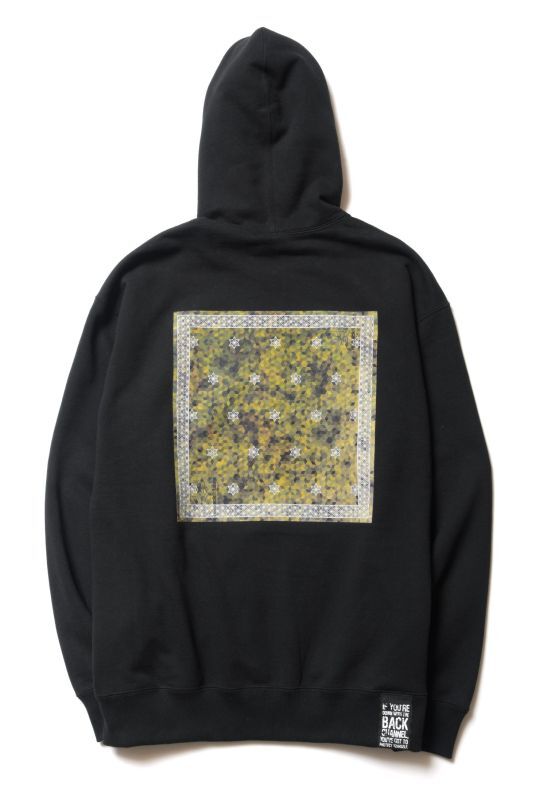 Back Channel raidback fabric FULL ZIP PARKA (BLACK) 2322274 公式通販