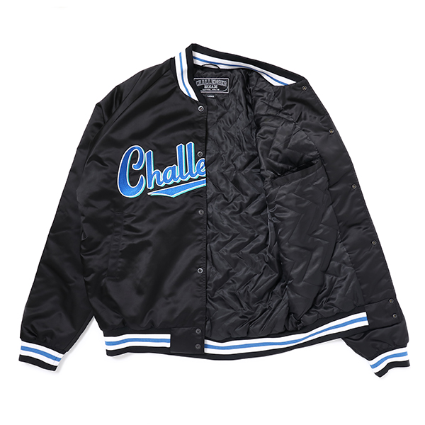 CHALLENGER VARSITY JACKET BLACK CLG JK  公式通販