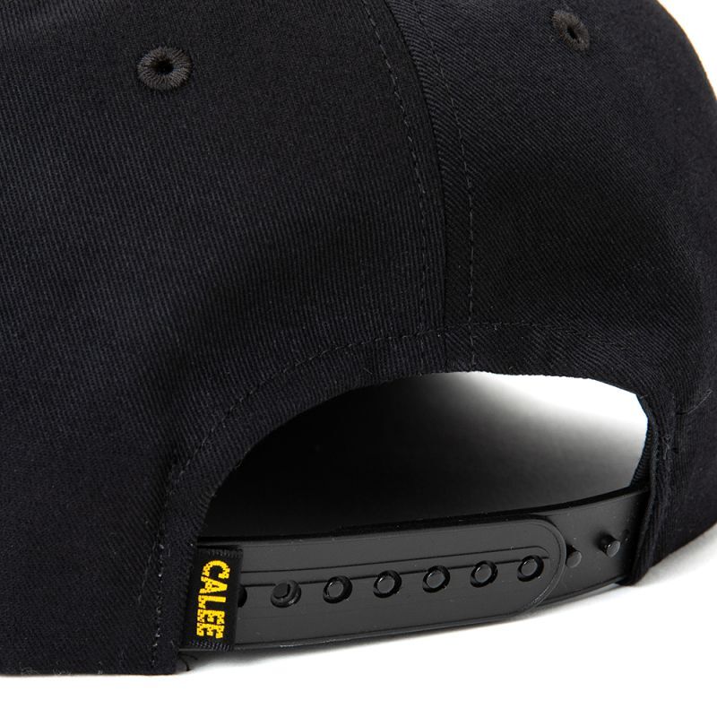 CALEE CALEE Arch logo embroidery cap (Black) CL-23SS008 公式通販