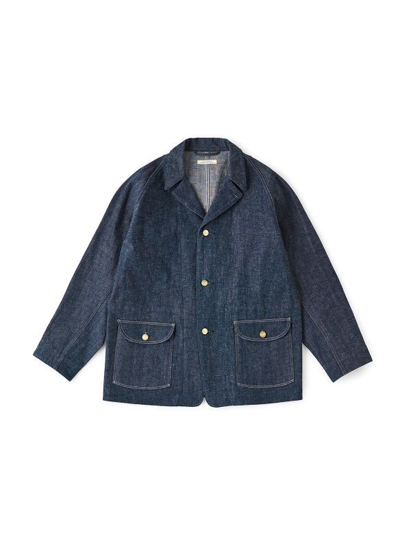 OLD JOE EARLY CHORE JACKET デニムカバーオール-