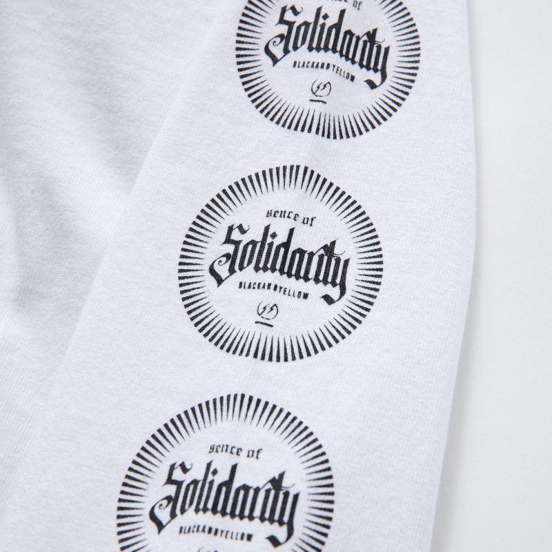 RATS SOLIDARITY SLEEVE WHEEL L/S TEE (WHITE) 23'RTC-0202 公式通販