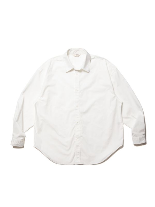 COOTIE/クーティー CTE-23S405 Comfortable Broad L/S Shirt ブロード 長袖シャツ【007】