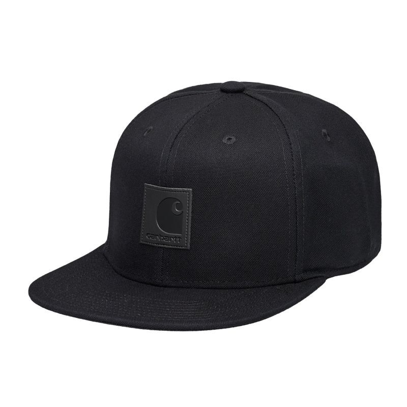 新品 Carhartt WIP カーハートキャップ LOGO CAP BLACK