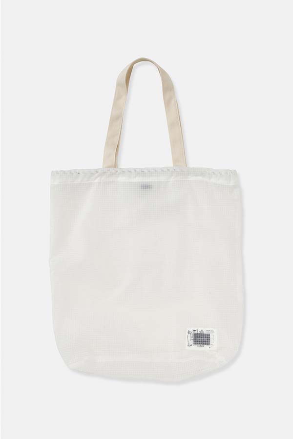 画像1: DIGAWEL  Drawstring Bag (White) (1)