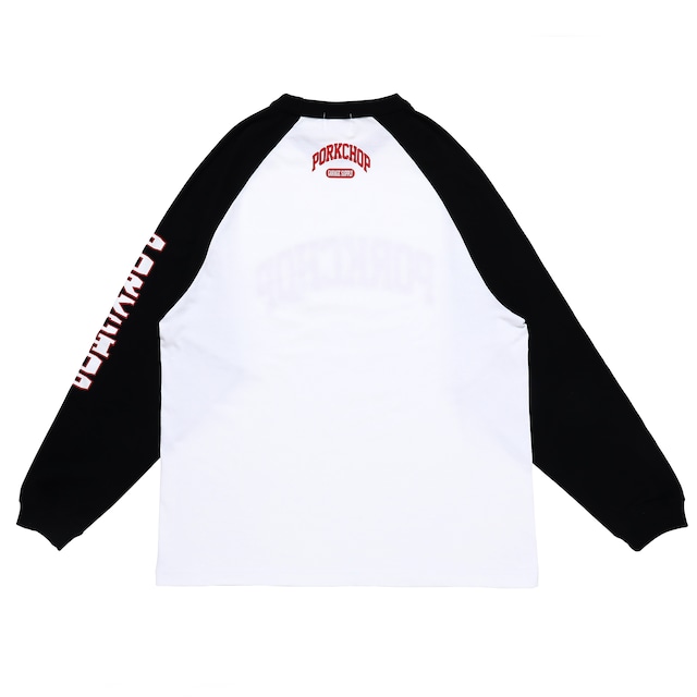 PORKCHOP×MASSES L/S TEE 白 XL ロンT - メルカリ
