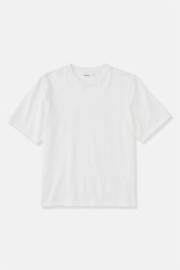 画像1: DIGAWEL  T-shirt(generic) (White) (1)