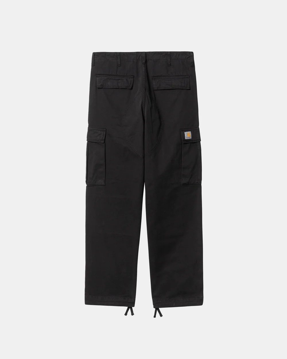 画像1: CARHARTT WIP  Regular Cargo Pant (Black garment dyed) (1)