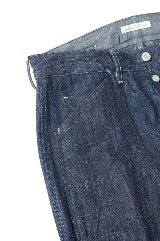 OLD JOE DOUBLE CLOTH SNUGGER TROUSER (INDIGO) 231OJ-PT05 公式通販