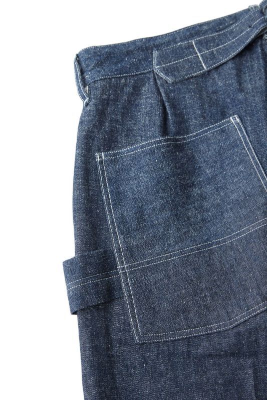 OLD JOE DOUBLE CLOTH SNUGGER TROUSER (INDIGO) 231OJ-PT05 公式通販