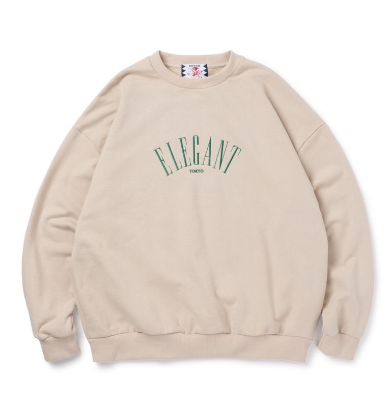 SON OF THE CHEESE ELEGANT Crew (BEIGE) SC2310-CT03 公式通販