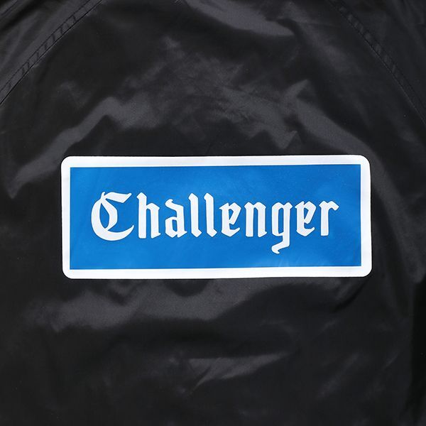 CHALLENGER LOGO COACH JACKET (BLACK) CLG-JK 023-004 公式通販