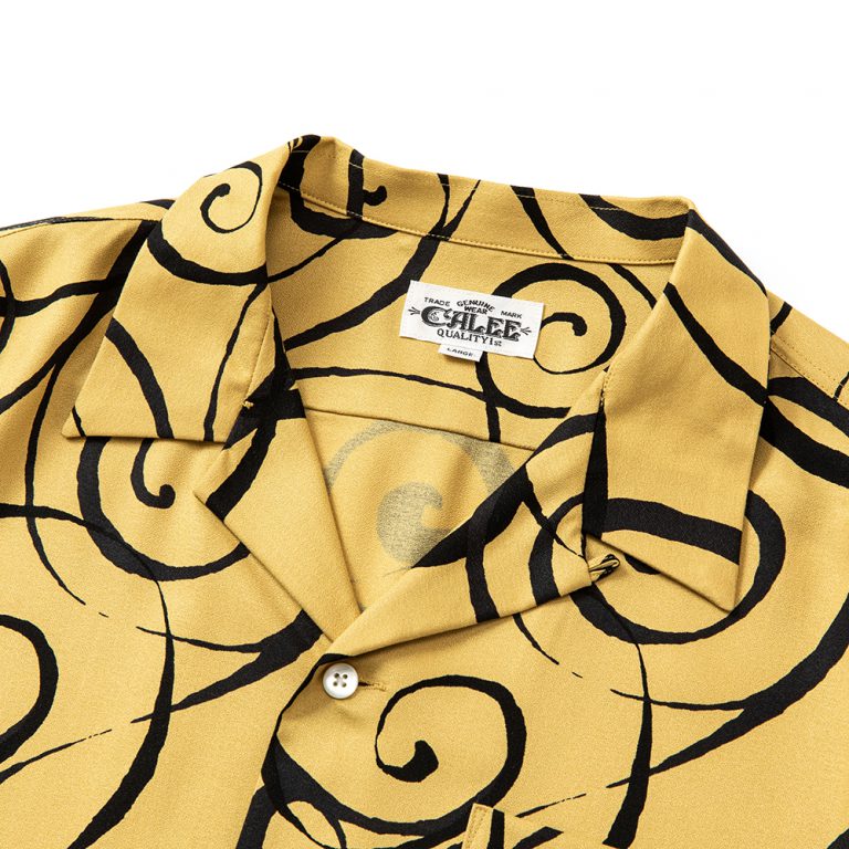 CALEE original ribbon シャツ 2023-eastgate.mk