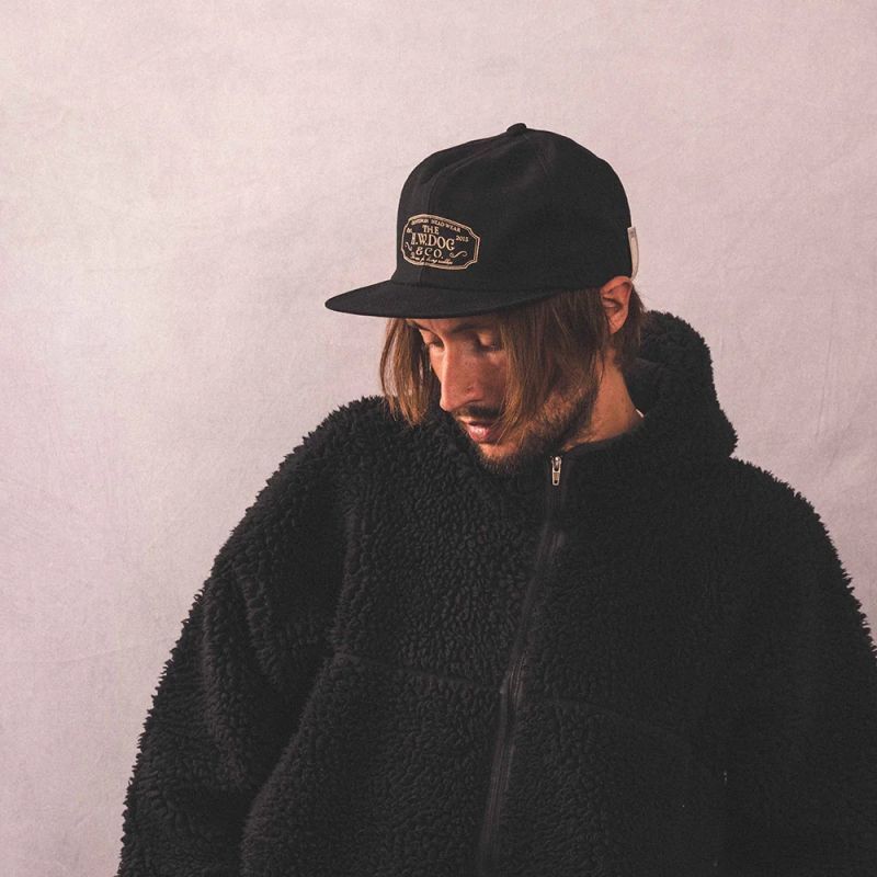 THE H.W.DOG&CO. TRUCKER CAP (BLACK) D-00004 公式通販