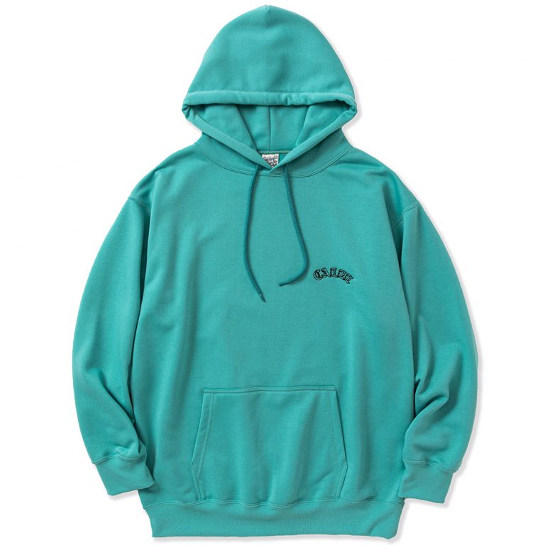supreme hoodie turquoise