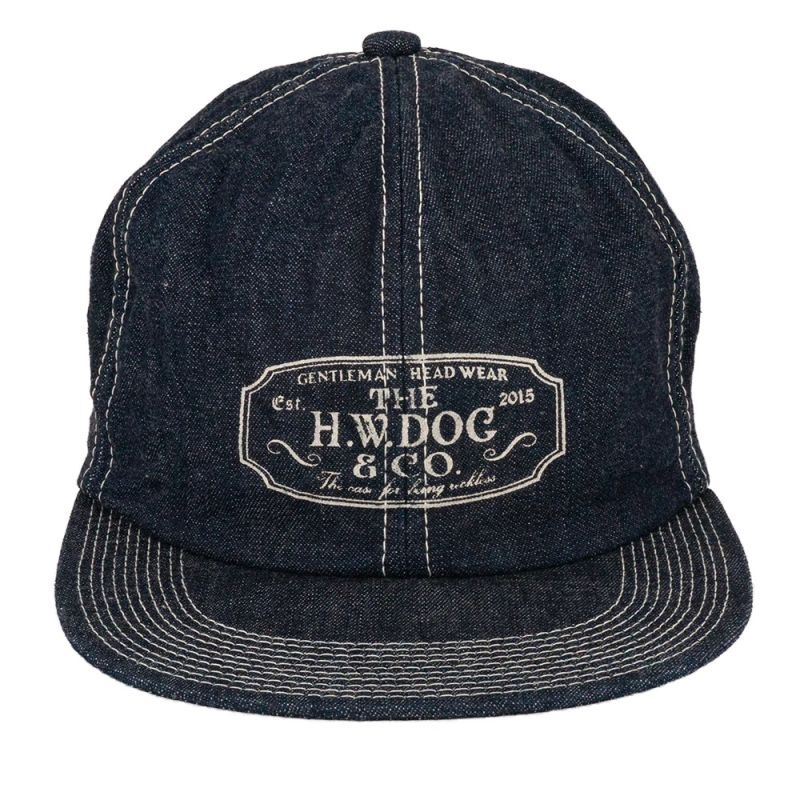 THE H.W.DOG&CO. TRUCKER CAP-D (INDIGO) D-00004-D 公式通販