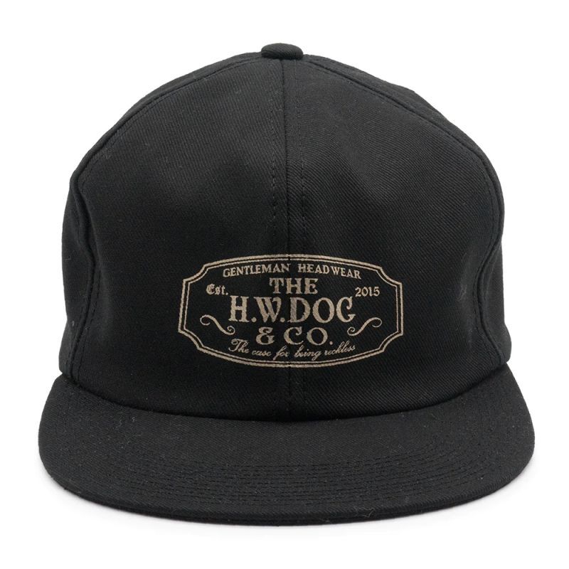 THE H.W.DOG&CO. TRUCKER CAP (BLACK) D-00004 公式通販