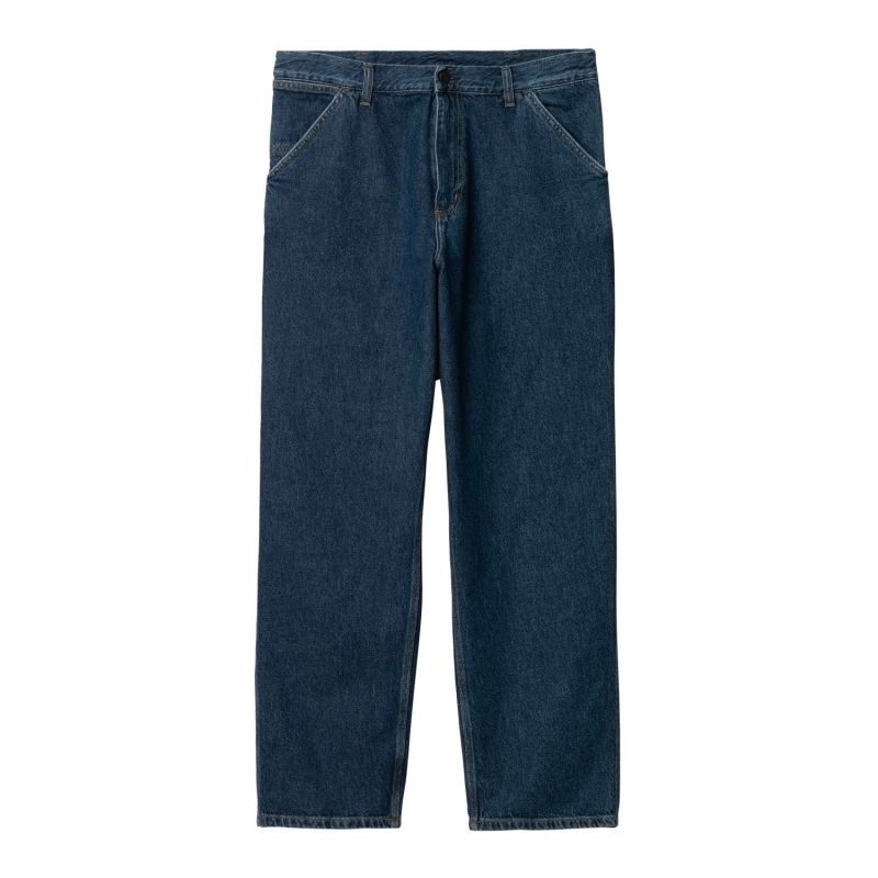 CARHARTT WIP SINGLE KNEE PANT (Blue stone washed) I032024 公式通販