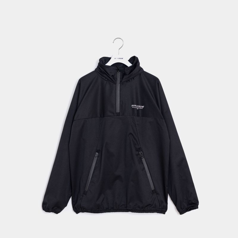 APPLEBUM High Tech Half Zip Anorak (Black) 2310603 公式通販