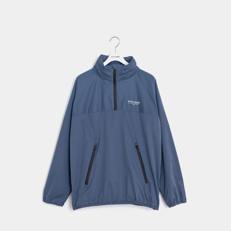 美品 APPLEBUM High Tech Half Zip Anorak XL Hi-Tech Halfzip Anorak [Navy] / 2420619