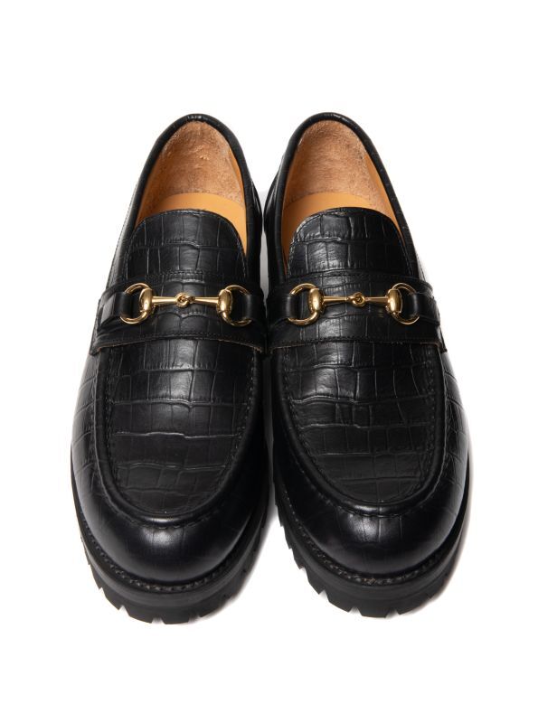 COOTIE Raza Bit Loafer Crocodile (Black) CC-120 公式通販