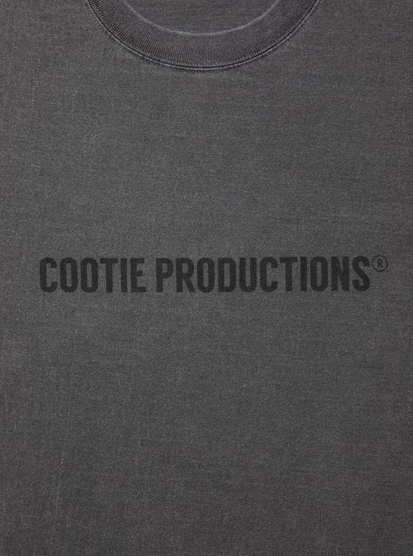 COOTIE Pigment Dyed L/S Tee (Black) CTE-23S320 公式通販