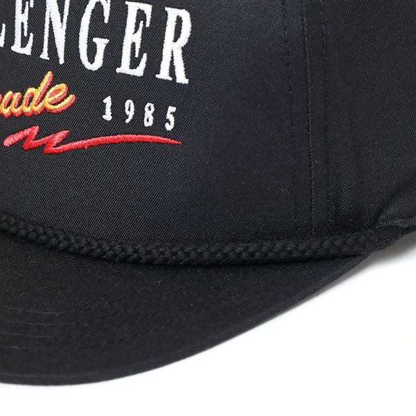 CHALLENGER SIGNATURE CAP (BLACK) CLG-AC 023-017 公式通販