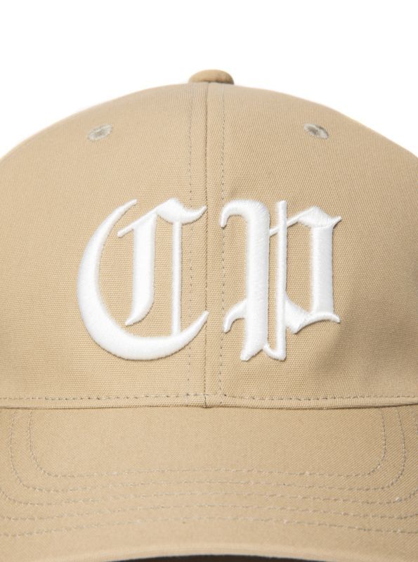 COOTIE Hard Twist Yarn OX 6 Panel Cap (Beige) CTE-23S507 公式通販
