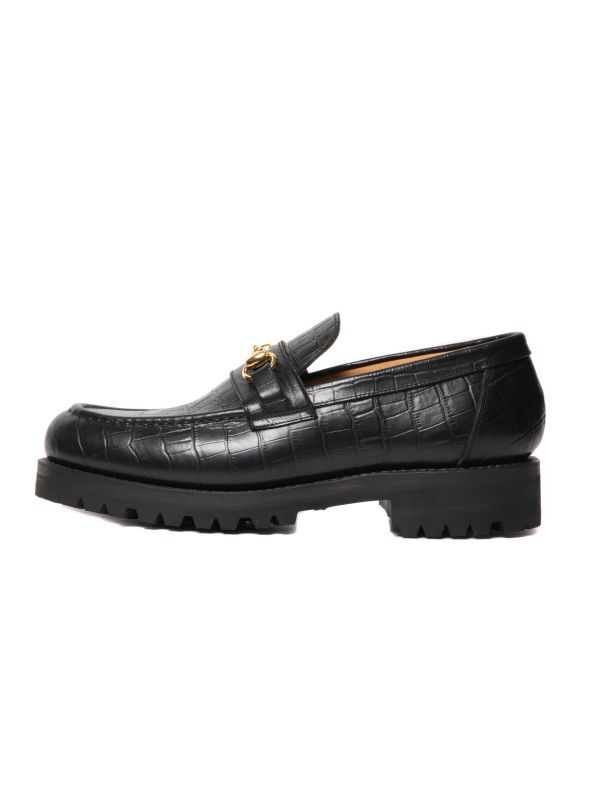 COOTIE Raza Bit Loafer Crocodile (Black) CC-120 公式通販