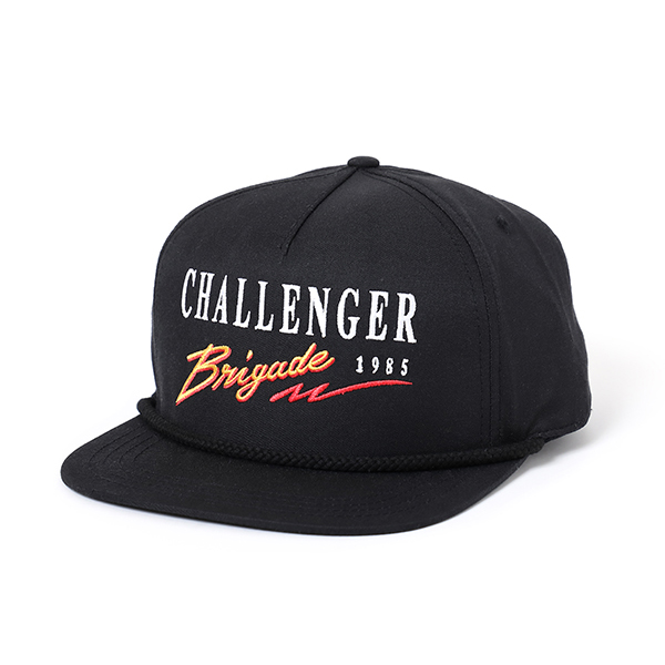 CHALLENGER SIGNATURE CAP (BLACK) CLG-AC 023-017 公式通販