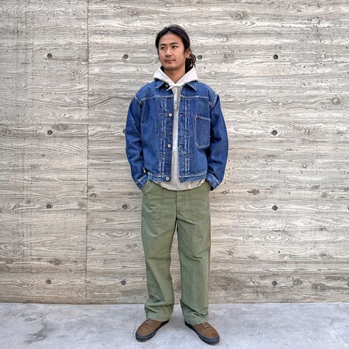 STANDARD CALIFORNIA SD DenimJacket S996-